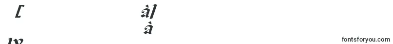 Valeriusei-Schriftart – bengalische Schriften